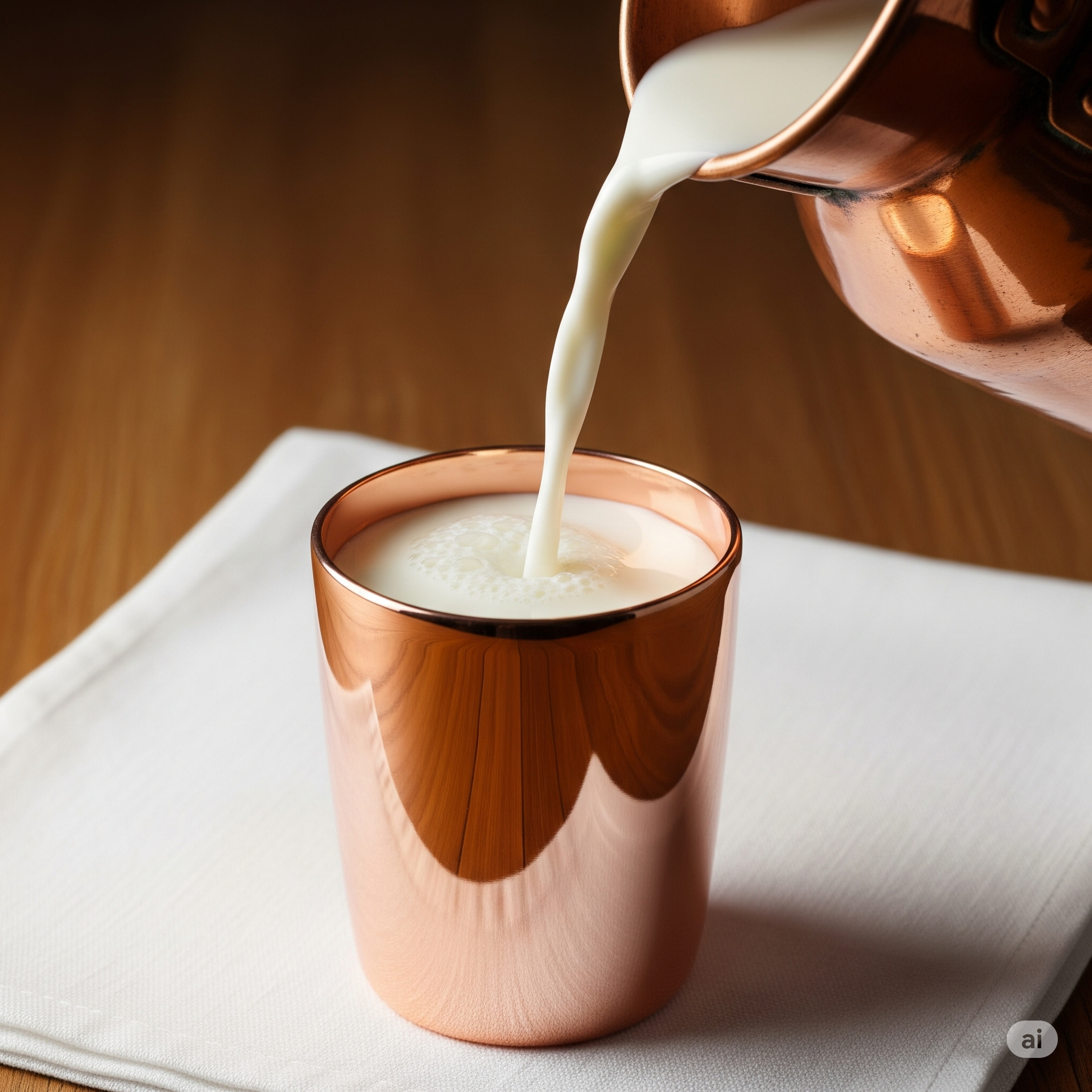 ताजा गाईको दूध